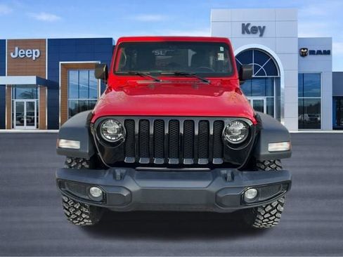 Used 2021 Jeep Wrangler Unlimited Sport image 9