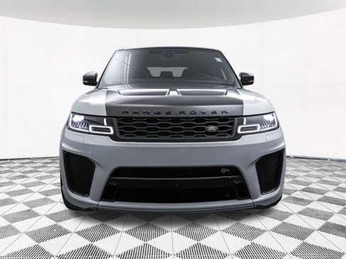 Used 2022 Land Rover Range Rover Sport SVR image 41