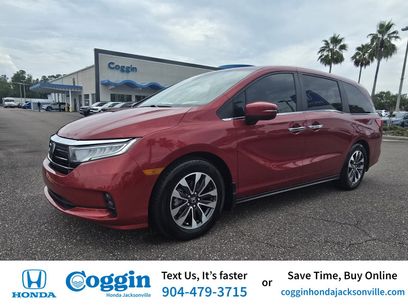 Certified 2023 Honda Odyssey EX-L