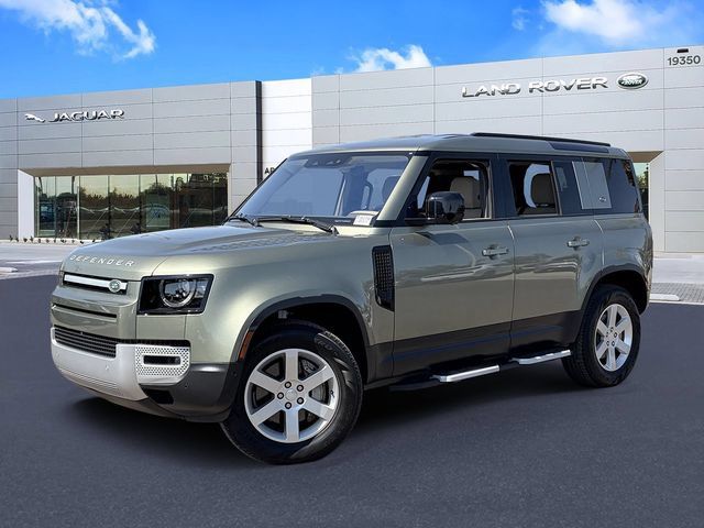 Used 2021 Land Rover Defender 110 SE AWD/4WD image 1