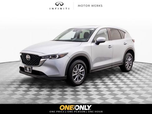 Used 2023 MAZDA CX-5 AWD 2.5 S w/ Preferred Package image 1