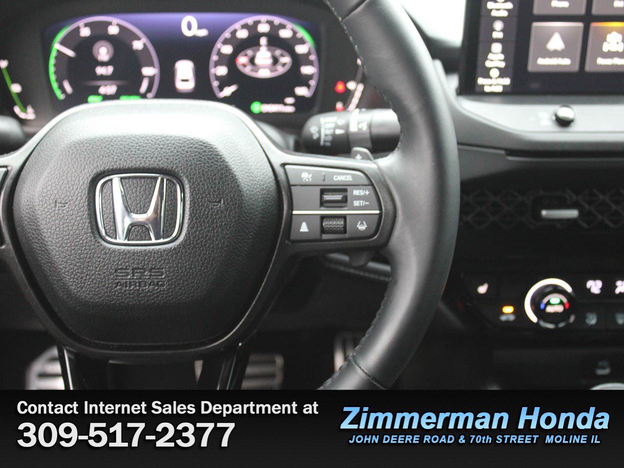 Certified 2025 Honda Accord Sport image 13