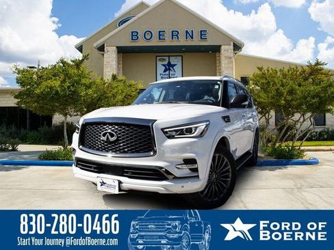 Used 2023 INFINITI QX80 Premium Select w/ Cargo Package image 1
