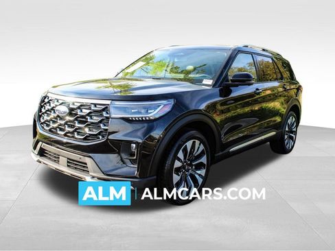 Used 2025 Ford Explorer Platinum w/ LUX Leather Package AWD/4WD image 1