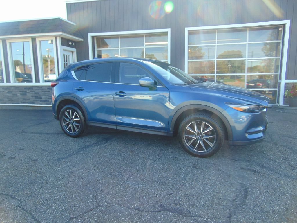 Used 2017 MAZDA CX-5 Grand Touring w/ Premium Package AWD/4WD image 1