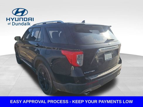 Used 2022 Ford Explorer Limited image 5