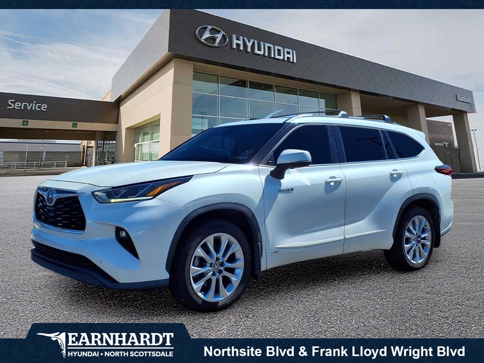 Used 2020 Toyota Highlander Limited AWD/4WD image 1