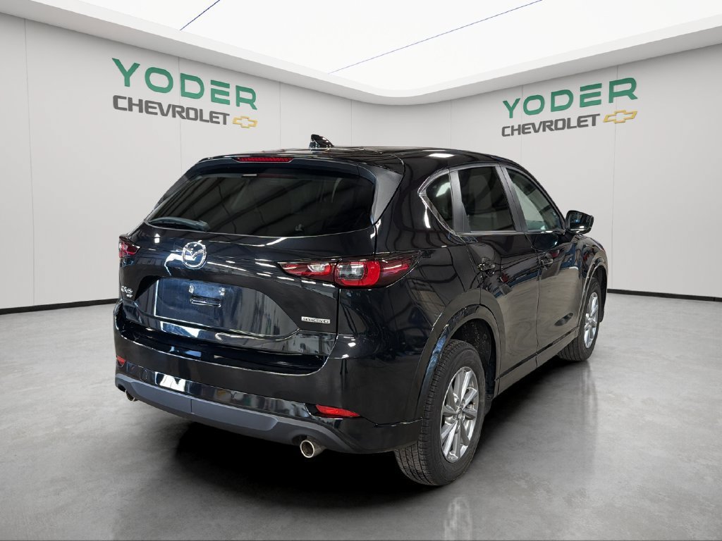 Used 2025 MAZDA CX-5 AWD 2.5 S w/ Select Package image 6