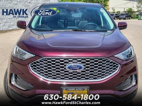 Certified 2023 Ford Edge SEL w/ Convenience Package AWD/4WD image 4