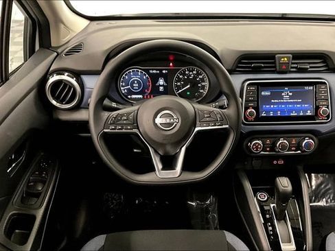 New 2025 Nissan Versa SV w/ Trunk Package image 21