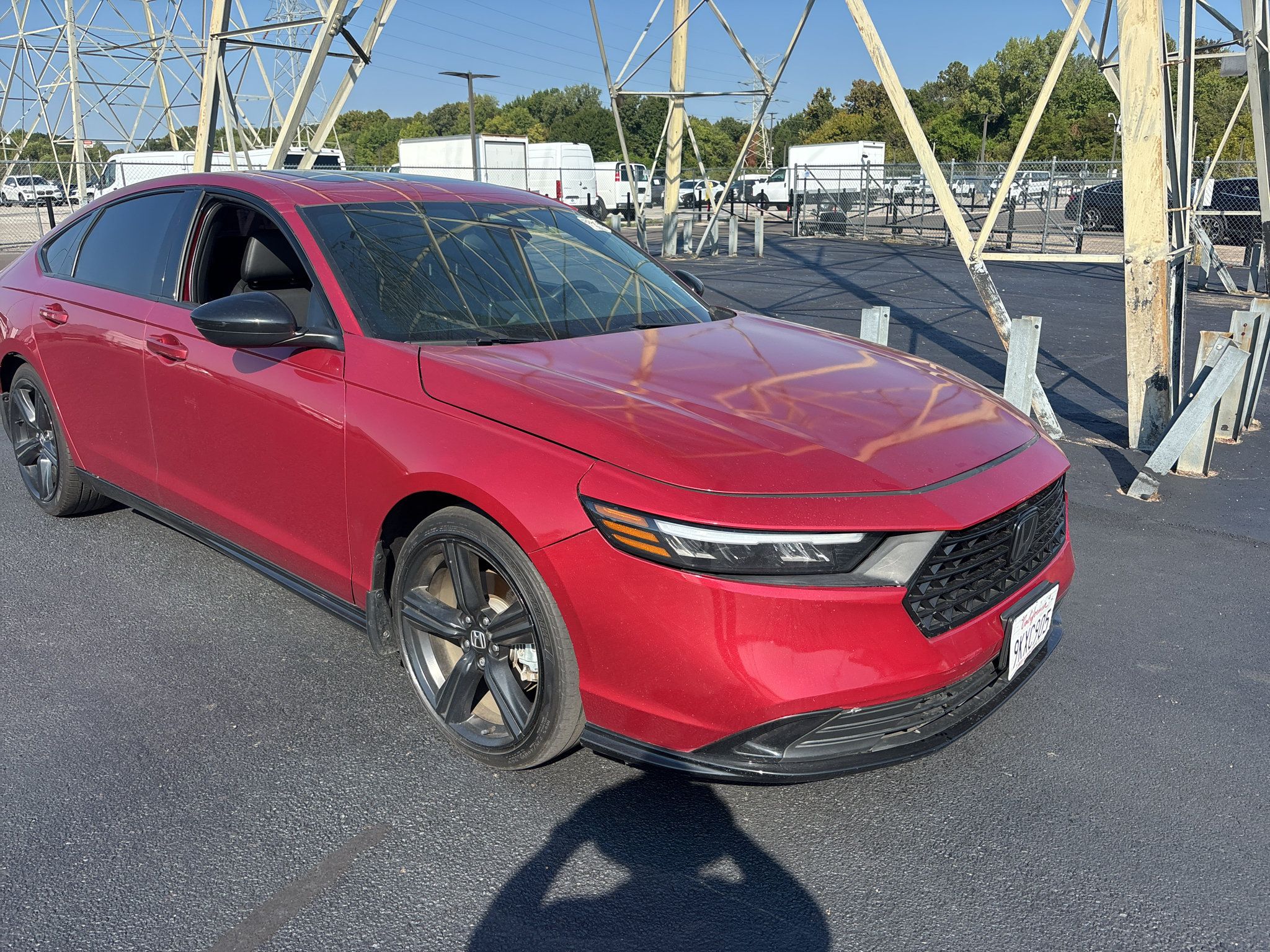 Used 2024 Honda Accord Sport image 1