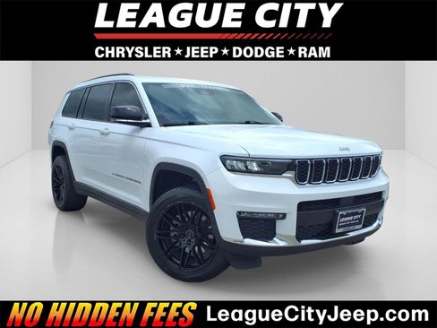 Used 2025 Jeep Grand Cherokee L Limited RWD image 1