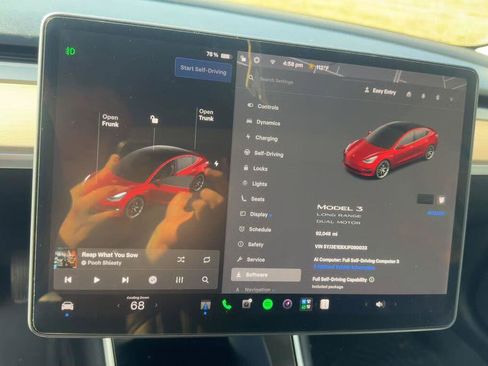 Used 2018 Tesla Model 3 Long Range AWD/4WD image 7
