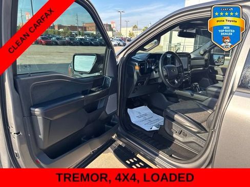 Used 2023 Ford F150 Tremor w/ Trailer Tow Package AWD/4WD image 10