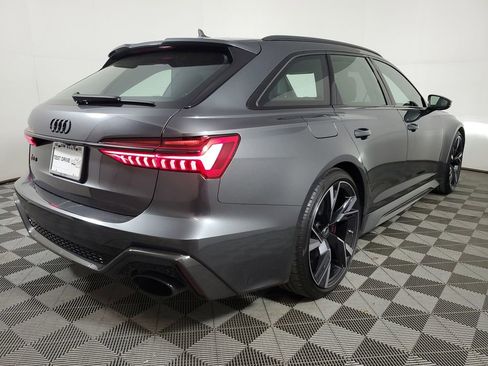 Used 2022 Audi RS 6 AWD/4WD image 6