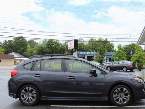 Used 2015 Subaru Impreza 2.0i Sport Premium w/ Popular Package #1 AWD/4WD image 4