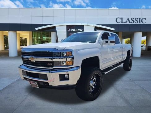 Used 2015 Chevrolet Silverado 2500 LTZ w/ Duramax Plus Package AWD/4WD image 3