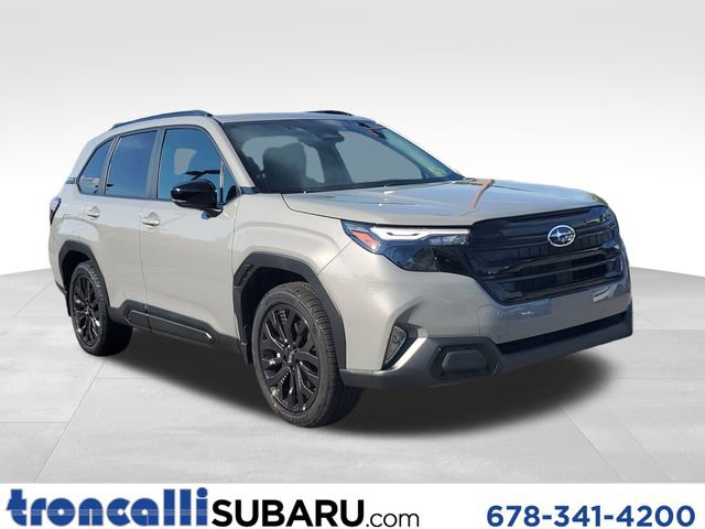 New 2026 Subaru Forester Sport w/ Onyx Edition AWD/4WD 360° Tour