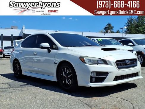 Used 2015 Subaru WRX STI Limited AWD/4WD image 1