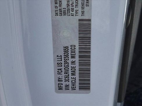 Used 2023 RAM ProMaster 2500 FWD image 21