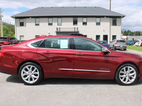Used 2016 Chevrolet Impala LTZ w/ Enhanced Convenience Package FWD image 6