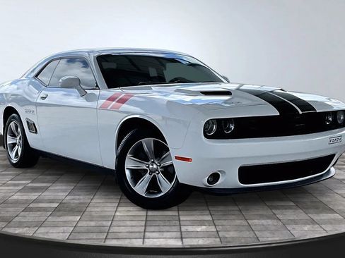 Used 2021 Dodge Challenger SXT w/ Blacktop Package RWD image 3