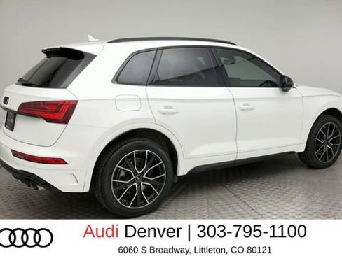 Certified 2023 Audi SQ5 Premium Plus w/ Premium Plus Package AWD/4WD image 2