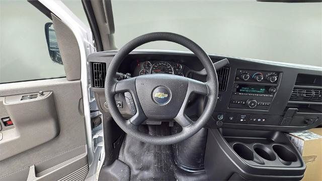 New 2025 Chevrolet Express 2500 Extended w/ Driver Convenience Package RWD image 11