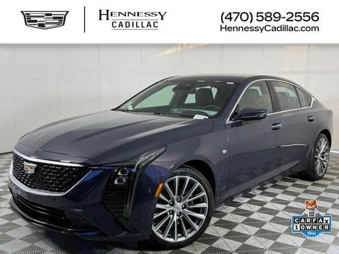 Used 2026 Cadillac CT5 Premium Luxury image 1