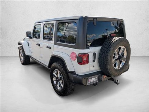 Used 2019 Jeep Wrangler Unlimited Sahara image 7