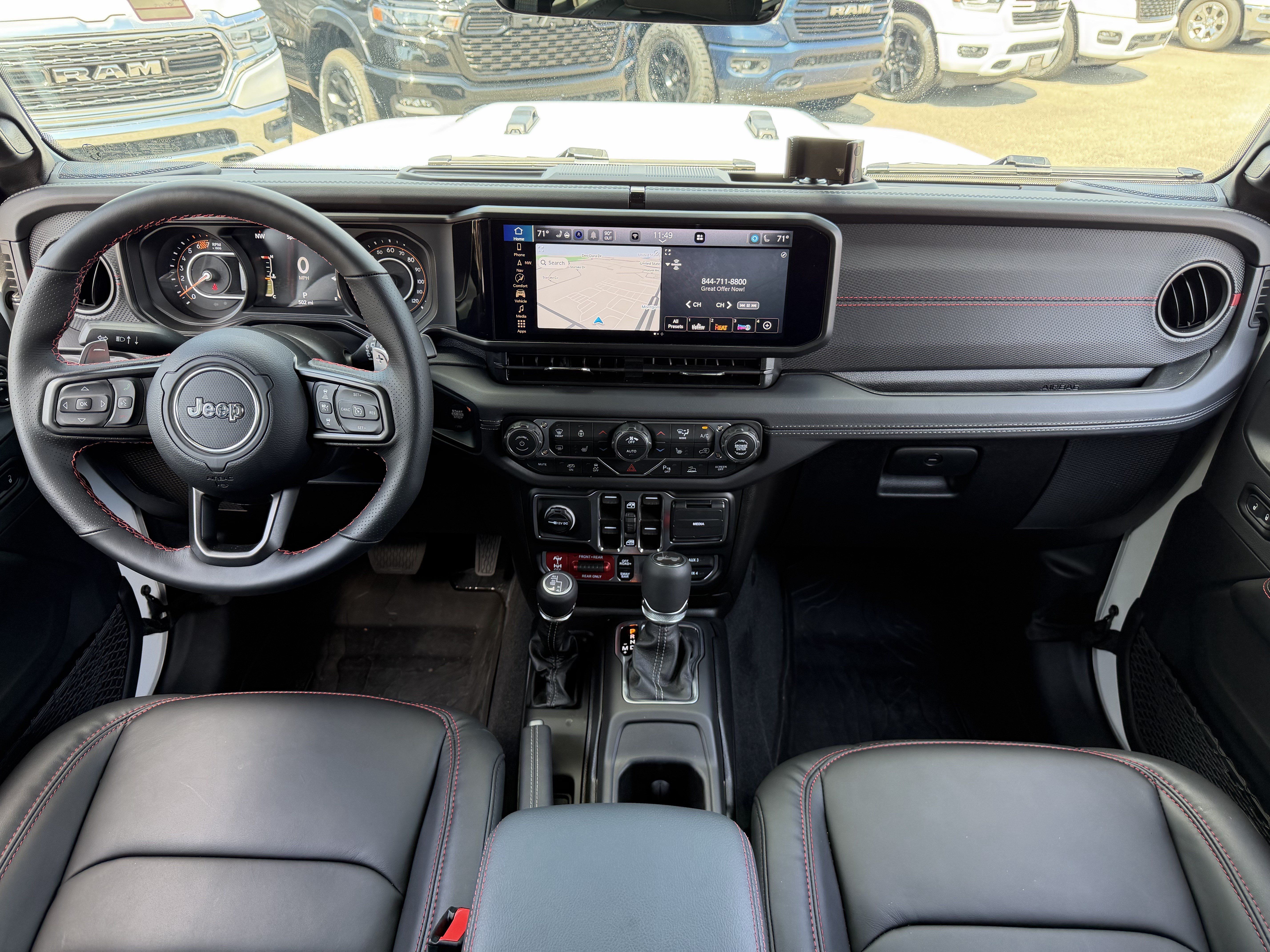 Used 2026 Jeep Wrangler Unlimited Rubicon 392 w/ Quick Order Package 27X Moab AWD/4WD image 32