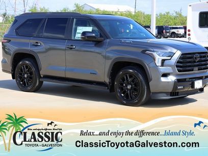 New 2026 Toyota Sequoia Limited