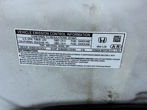 Used 2019 Honda Civic Sport image 18