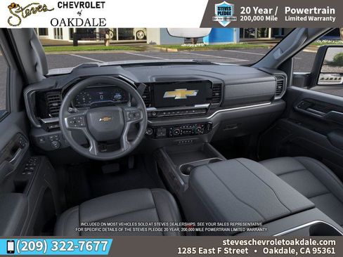 New 2026 Chevrolet Silverado 3500 LTZ w/ LTZ Plus Package image 15