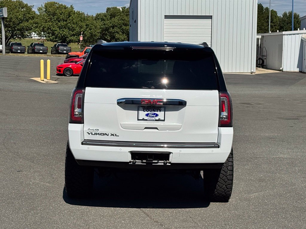 Used 2018 GMC Yukon XL Denali w/ Open Road Package AWD/4WD image 4