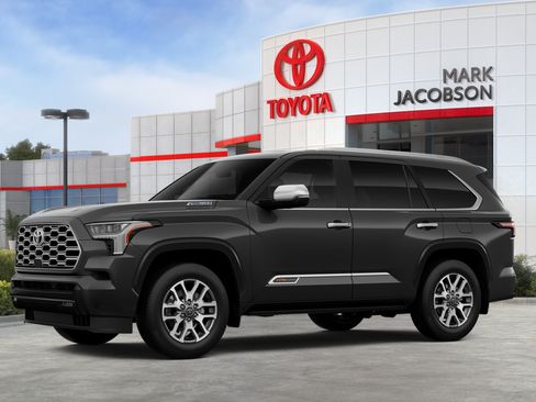 New 2026 Toyota Sequoia 1794 Edition AWD/4WD image 2