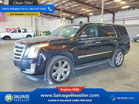Used 2018 Cadillac Escalade Luxury image 1