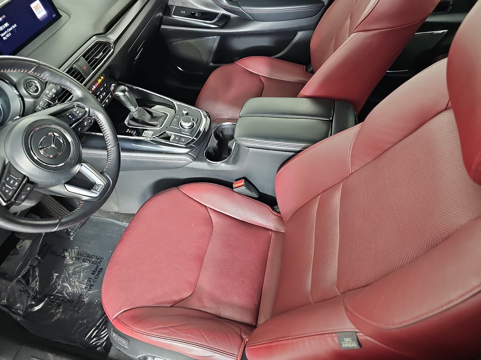 Used 2022 MAZDA CX-9 Carbon Edition AWD/4WD image 16