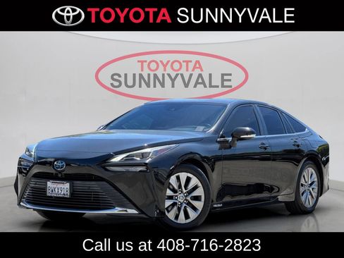 Certified 2021 Toyota Mirai w/ Advanced Technology Package RWD image 2