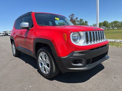 Used 2016 Jeep Renegade Limited