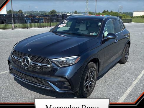 Certified 2024 Mercedes-Benz GLC 300 4MATIC image 1