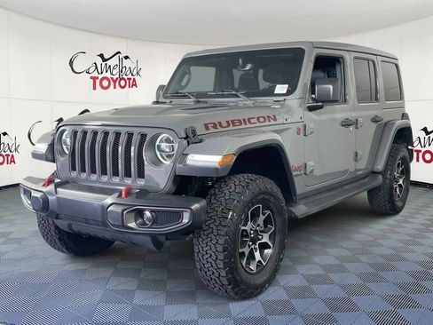 Used 2020 Jeep Wrangler Unlimited Rubicon image 2