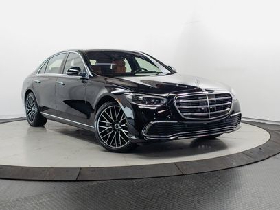 Certified 2024 Mercedes-Benz S 580 4MATIC Sedan