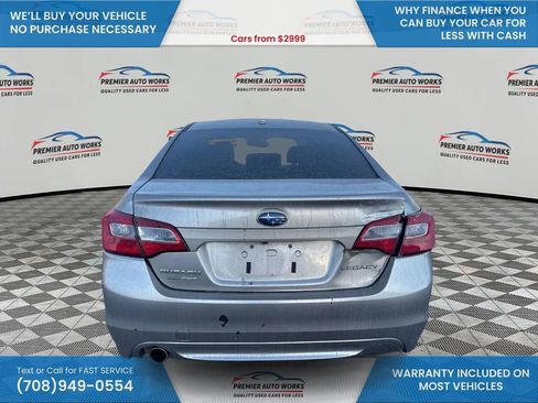 Used 2015 Subaru Legacy 2.5i Premium w/ Moonroof Package image 5
