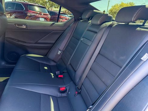 Used 2025 Lexus IS 350 F Sport w/ Accessory Package 2 RWD image 45