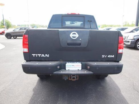 Used 2011 Nissan Titan S AWD/4WD image 2