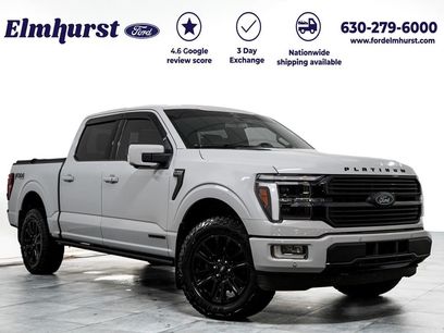 Certified 2024 Ford F150 Platinum w/ FX4 Off-Road Package