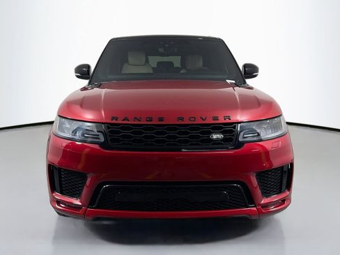 Certified 2022 Land Rover Range Rover Sport HST image 2