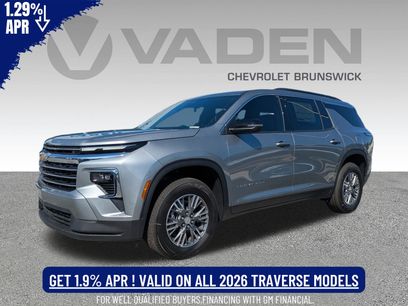 New 2025 Chevrolet Traverse LT