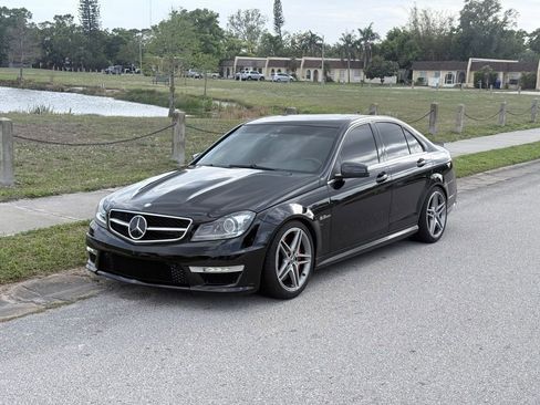 Used 2013 Mercedes-Benz C 63 AMG Sedan image 5